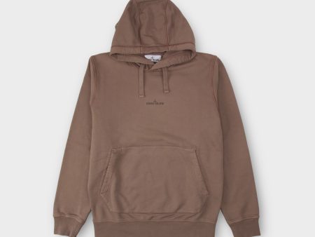 Stone Island 66283 Hoodie I Brun Online Hot Sale