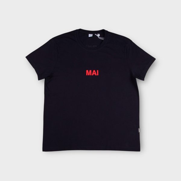 Aspesi Mai Sempre T-shirt I Navy on Sale