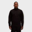 Stone Island 63420 Q-Zip Sweatshirt I Sort Online