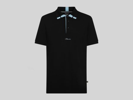 MEGES BLACK POLO Sale