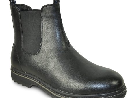 bravo! Men Waterproof Winter Chelsea Boot MARK-2 Fur Lined with Double Gore Online