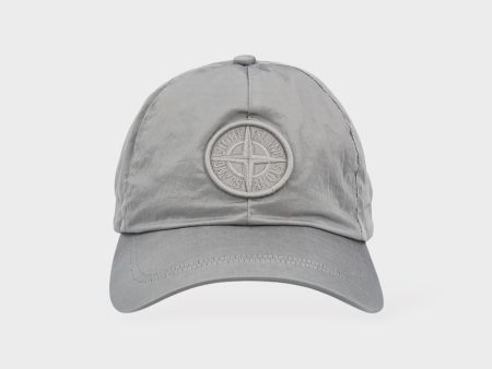 Stone Island K1S159100995 Nylon Kasket I Silver Discount