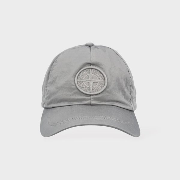 Stone Island K1S159100995 Nylon Kasket I Silver Discount