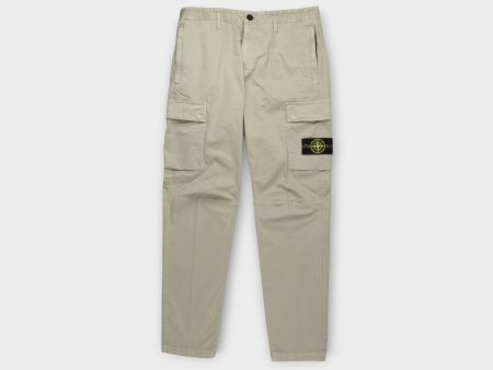 Stone Island 30410 Cotton Cargo Bukser I Sand Online Sale