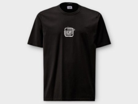 C.P. Company Metropolis T-shirt I Sort on Sale