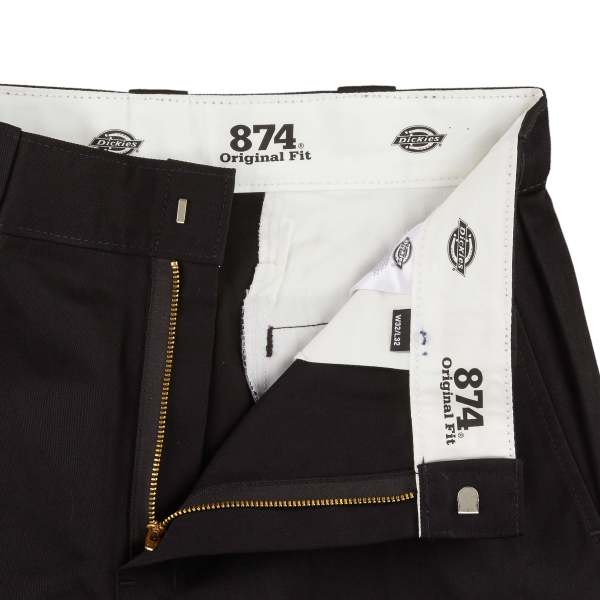 Dickies x Le Fix Original 874 Work Bukser I Sort Hot on Sale