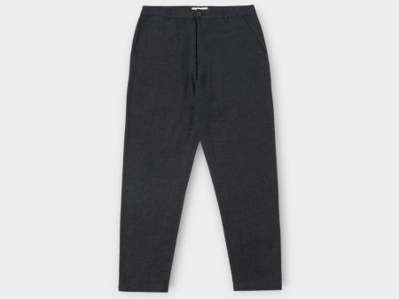 Universal Works Military Chino I Charcoal Online Hot Sale