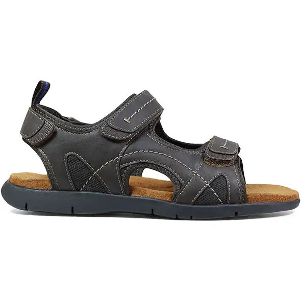 RIO GRANDE Three Strap Sandal Discount