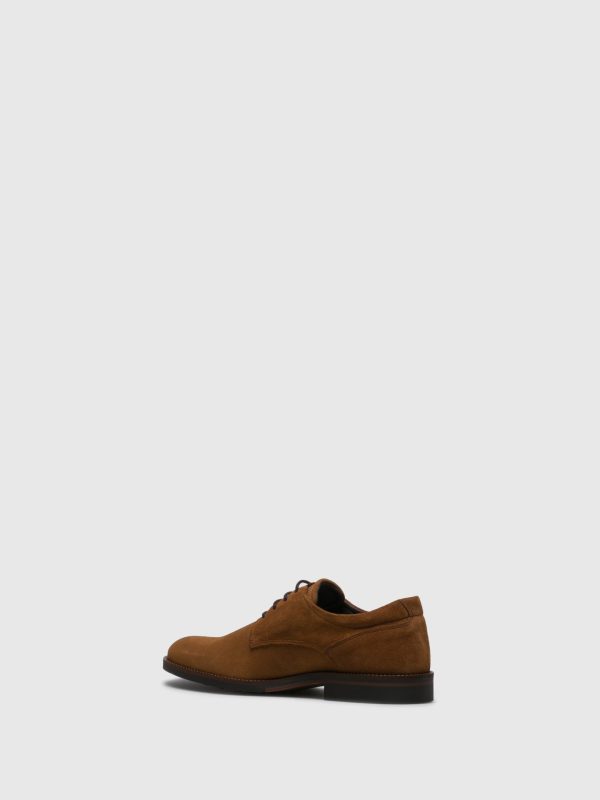 Camel Derby Shoes Online now