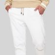 JENO WHITE JOGGER Online Hot Sale