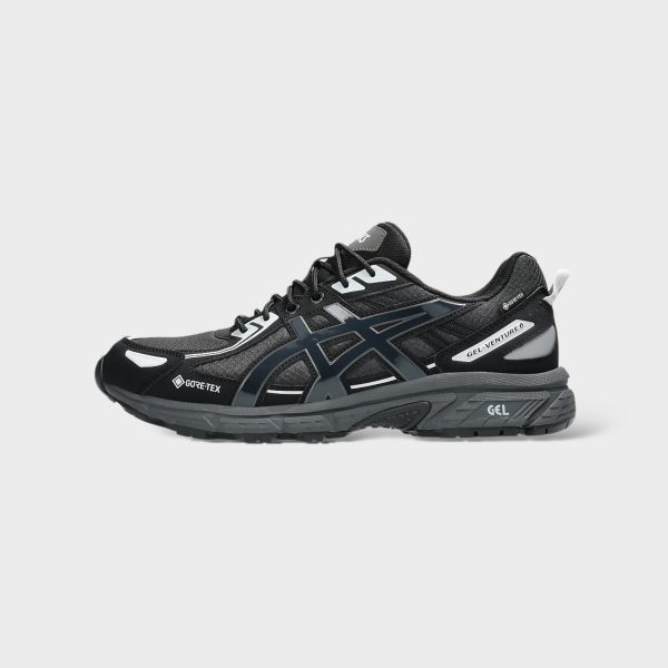 Asics Gel-Venture 6 GTX I Obsidian Grey Black on Sale