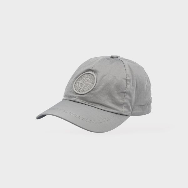 Stone Island K1S159100995 Nylon Kasket I Silver Discount