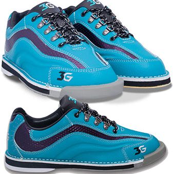 3G Sport Ultra WOMENS Bowling Shoes Online now