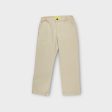 Le Fix Sunny Chino Box Pants I Khaki Hot on Sale