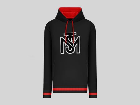 CAELUM BLACK HOODIE Fashion