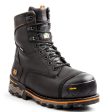 Men s Composite Toe Composite Plate Boondock Waterproof 6 inch Work Boots Fashion