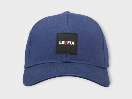 Le Fix Patch Kasket I Navy Online Hot Sale