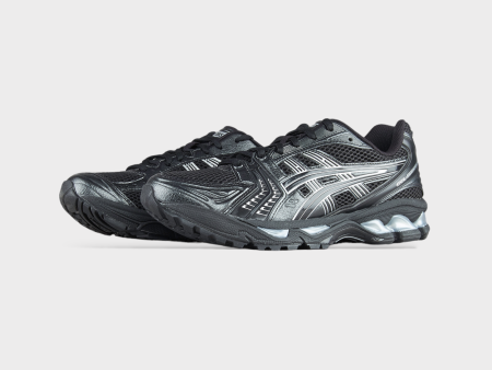 Asics GEL-Kayano 14 Sneakers I Black Pure Silver Online