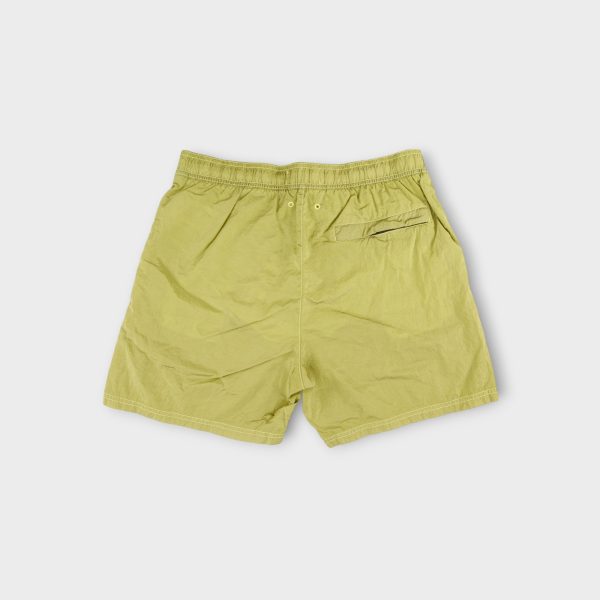 Stone Island B0943 Econyl Badeshorts I Gul Sale