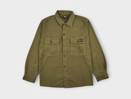 Stan Ray CPO Overshirt I Olive For Discount