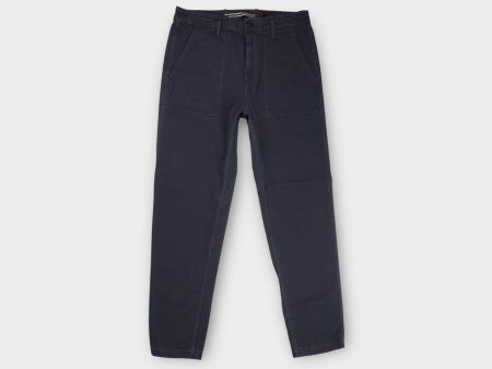 Stone Island 32701 Regular Tapered Bukser I Navy Discount