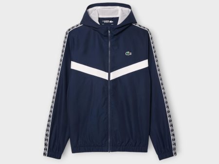 Lacoste Sportsjakke I Navy Supply