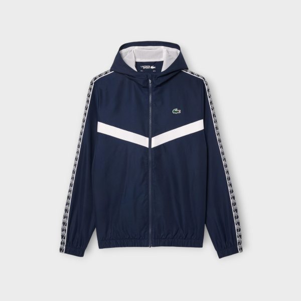 Lacoste Sportsjakke I Navy Supply