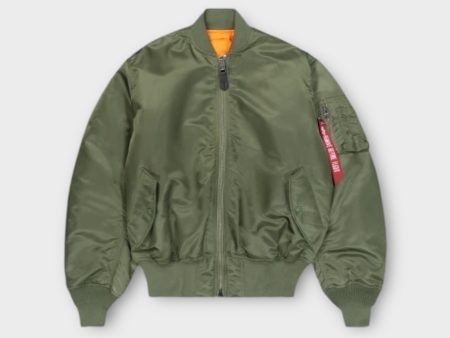 Alpha Industries MA-1 Heritage Bomber I Sage Green on Sale