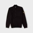 Stone Island 63420 Q-Zip Sweatshirt I Sort Online