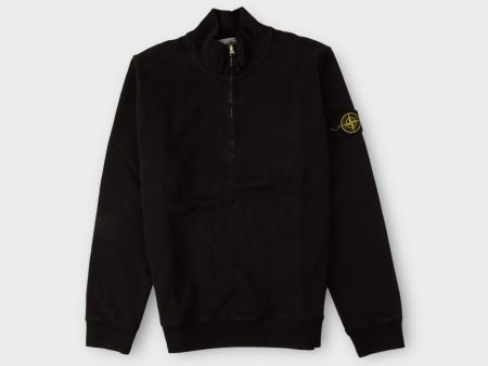 Stone Island 63420 Q-Zip Sweatshirt I Sort Online