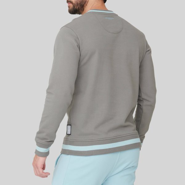 CORFÚ GRAY SWEATSHIRT Discount