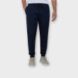 Paul & Shark Cotton Joggers I Navy Hot on Sale