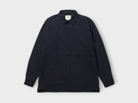 Snow Peak Transit Shirt I Black Sale