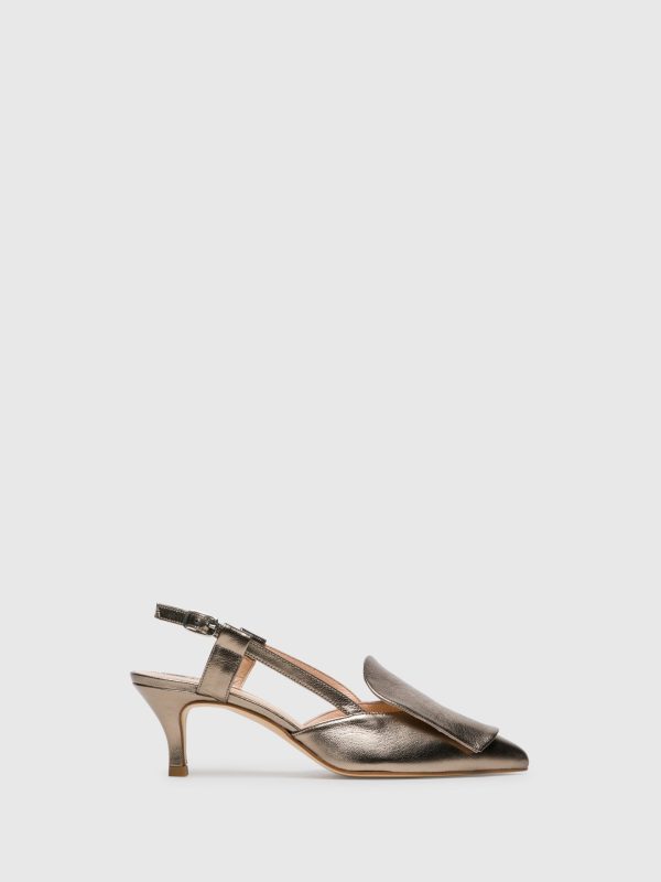 Gold Monk Sandals Cheap