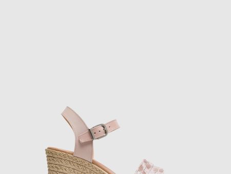 Beige Ankle Strap Sandals Online now