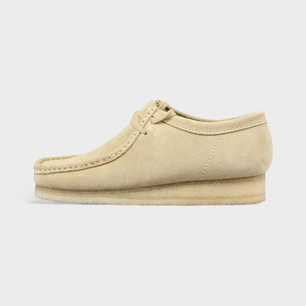 Clarks Wallabee Suede I Maple Discount