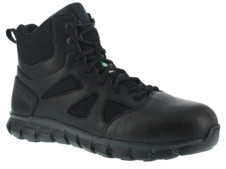 REEBOK SUBLITE CUSHION TACTICAL UNISEX 6  COMPOSITE TOE BOOT Fashion