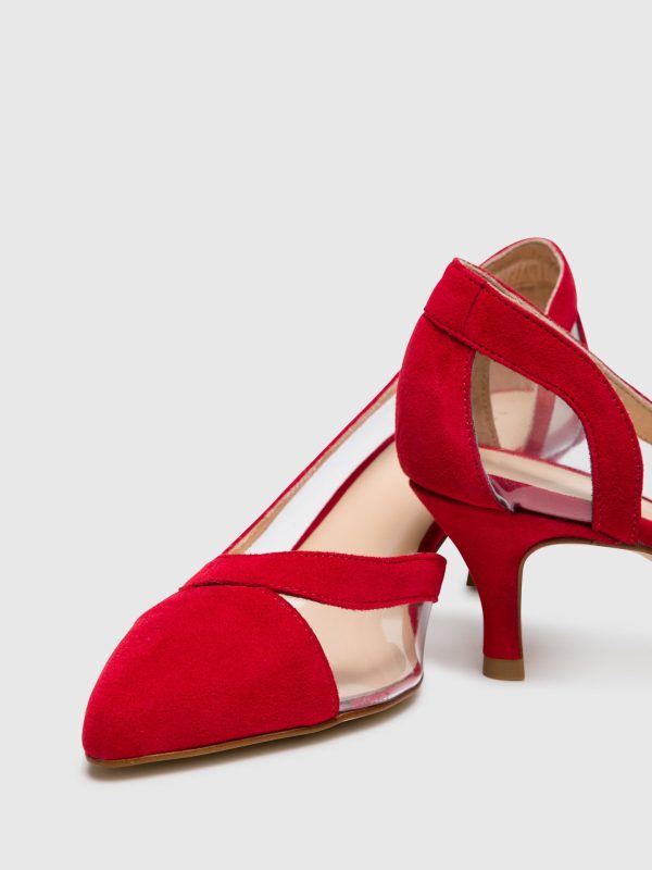 Red Stilettos Shoes Fashion