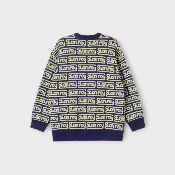 Stan Ray Knitted Cardigan I Navy For Discount