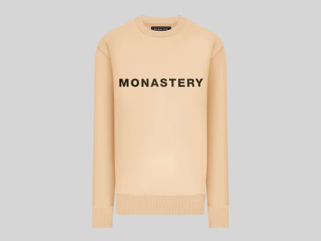 ASINE CAMEL SWEATSHIRT For Cheap