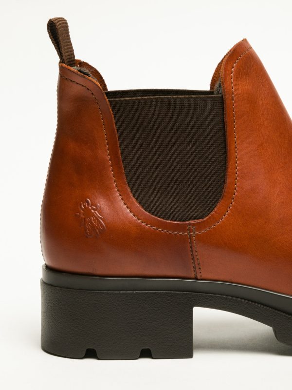 Brown Chelsea Ankle Boots Online Hot Sale