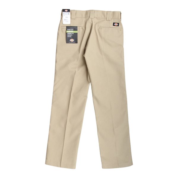 Dickies Slim Work Bukser I Khaki on Sale