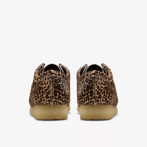 Clarks Wallabee I Leopard Online Hot Sale