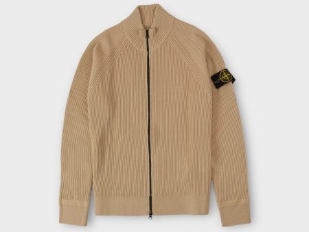 Stone Island 519C2 Full Zip Strik I Sand For Cheap