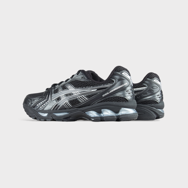 Asics GEL-Kayano 14 Sneakers I Black Pure Silver Online