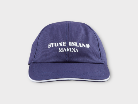 Stone Island 991X5 Marina Cap I Blå Sale