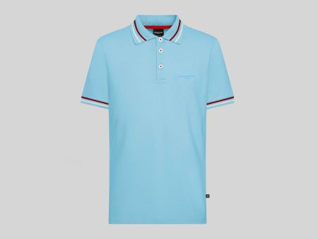 DORICO BLUE POLO Online now