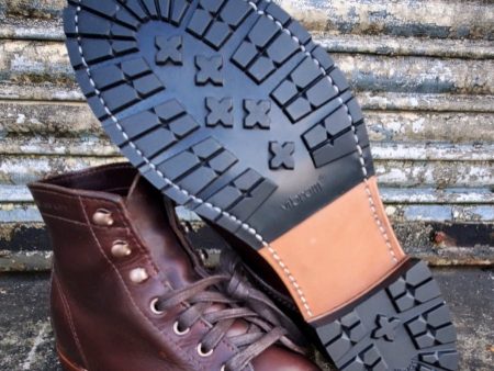 Vibram Lug & Leather Combination Online now