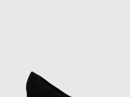 Black Round Toe Shoes Online Sale