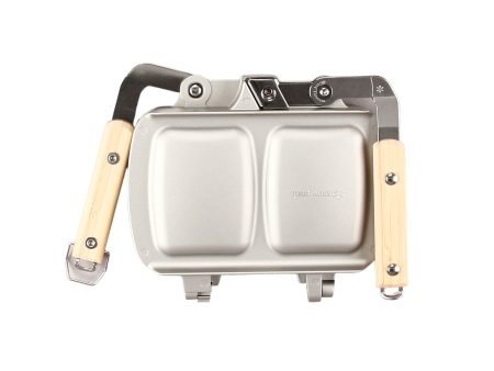 Snow Peak Toasted Sandwich Cooker Tramezzino For Cheap